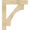 Ekena Millwork Westlake Block Rough Sawn Bracket, Douglas Fir, 4"W x 26"D x 30"H BKT04X26X30WTL05RDF - alternate 3
